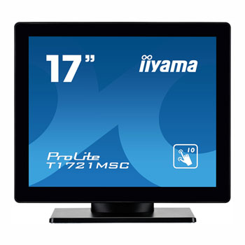 iiyama T1721MSC-B1 17" 10pt MultiTouch Touchscreen Monitor : image 2