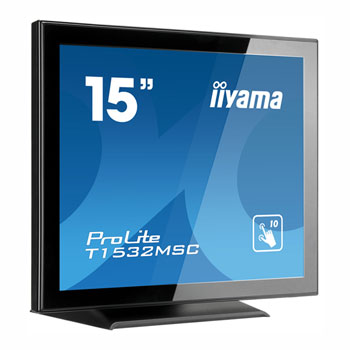 iiyama T1532MSC-B5X 15" 10pt MultiTouch Touchscreen Monitor : image 1