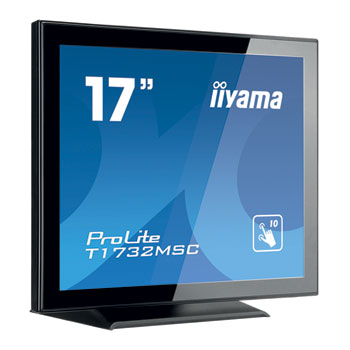 iiyama T1732MSC-B5X 17" 10pt MultiTouch Touchscreen Monitor : image 1