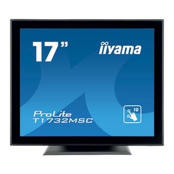 iiyama T1732MSC-B5X 17" 10pt MultiTouch Touchscreen Monitor : image 2