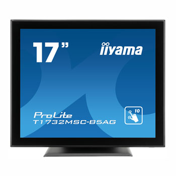 iiyama T1732MSC-B5AG 17" 10pt MultiTouch Touchscreen Monitor : image 2