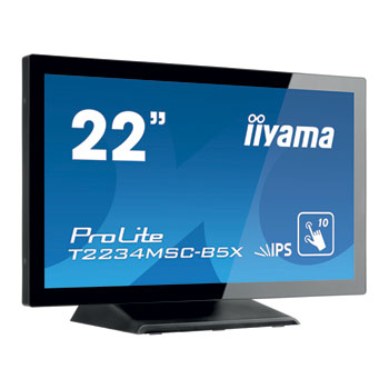 iiyama T2234MC-B5X 22" 10pt MultiTouch Touchscreen Monitor : image 1