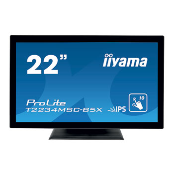 iiyama T2234MC-B5X 22" 10pt MultiTouch Touchscreen Monitor : image 2