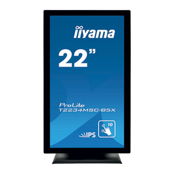 iiyama T2234MC-B5X 22" 10pt MultiTouch Touchscreen Monitor : image 3
