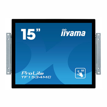iiyama T1534MC-B5X 15" 10pt MultiTouch Touchscreen Monitor : image 2