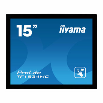 iiyama T1534MC-B5X 15" 10pt MultiTouch Touchscreen Monitor : image 3