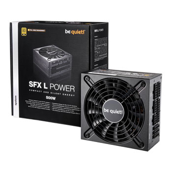 be quiet SFX-L 500 Watt Full Modular 80+ Gold SFX PSU/Power Supply : image 1