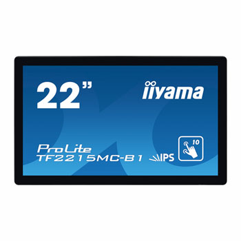iiyama T2215MC-B1 22" 10pt MultiTouch Touchscreen Monitor : image 2