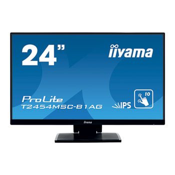 iiyama T2454MSC-B1AG 24" Touch Screen Display with IPS LED Panel