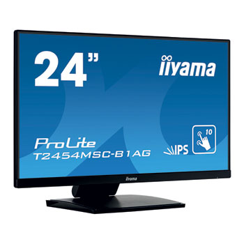 iiyama T2454MSC-B1AG 24" Touch Screen Display with IPS LED Panel : image 2