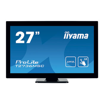 iiyama T2736MSC-B1 27" Touch Screen Display with AMVA LED Panel