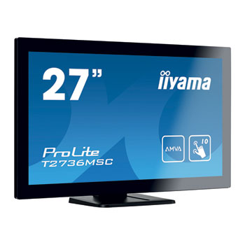 iiyama T2736MSC-B1 27" Touch Screen Display with AMVA LED Panel : image 2