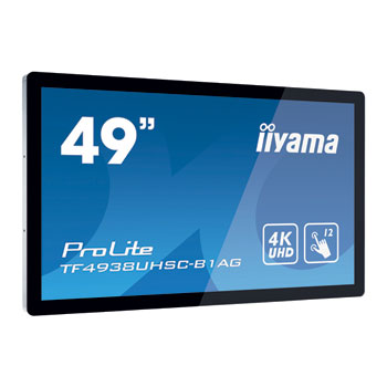 iiyama TF4938UHSC-B1AG 49" 4K UHD Touch Screen Display with IPS LED Panel : image 3