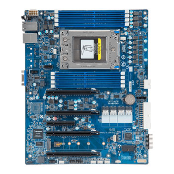 Gigabyte AMD MZ01-CE1 ATX EPYC Motherboard : image 2