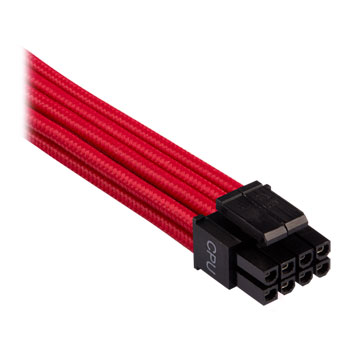 Corsair Type 4 Gen 4 PSU Red Sleeved Cable Starter Kit : image 3