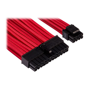 Corsair Type 4 Gen 4 PSU Red Sleeved Cable Pro Kit : image 2