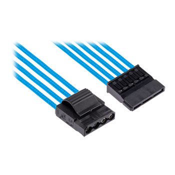 Corsair Type 4 Gen 4 PSU Blue Sleeved Cable Pro Kit : image 4
