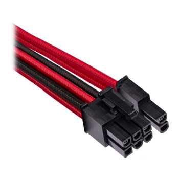 Corsair Type 4 Gen 4 PSU Red/Black Sleeved Cable Pro Kit : image 3