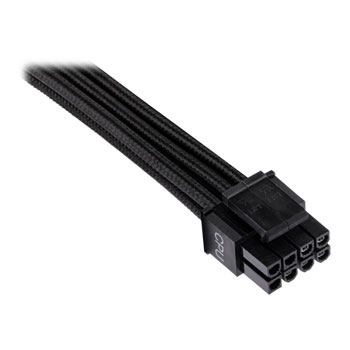 Corsair Type 4 Gen 4 PSU Black Sleeved 12v EPS/ATX Power Cables : image 1