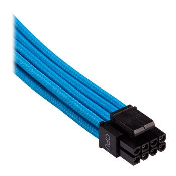 Corsair Type 4 Gen 4 PSU Blue Sleeved 12v EPS/ATX Power Cables : image 1