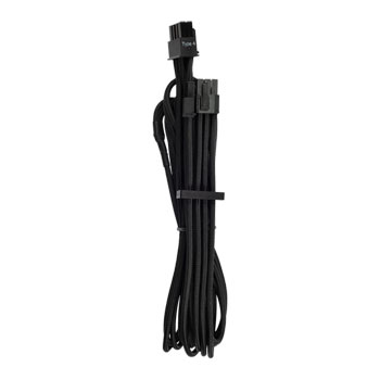 Corsair Type 4 Gen 4 PSU Black Sleeved 8pin PCIe Power Cables : image 2