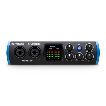 PreSonus - 'Studio 24c' USB-C Audio Interface : image 3