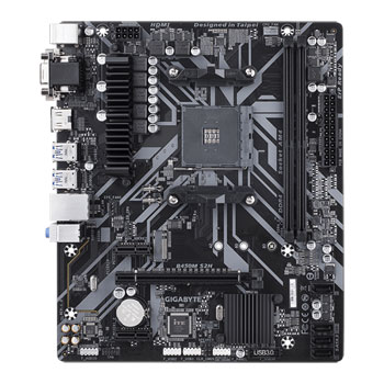 Gigabyte AMD B450M MicroATX AM4 Motherboard : image 2