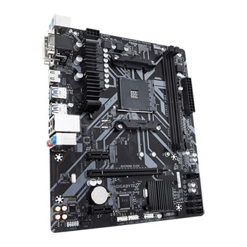 Gigabyte AMD B450M MicroATX AM4 Motherboard : image 3