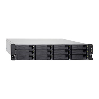 12 Bay QNAP TS-1232XU-RP-4G Rackmount NAS Enclosure with 4GB RAM : image 1