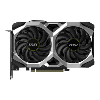 Msi Nvidia Geforce Rtx 60 6gb Ventus Xs Oc Turing Graphics Card Ln Rtx 60 Ventus Xs 6g Oc Scan Uk