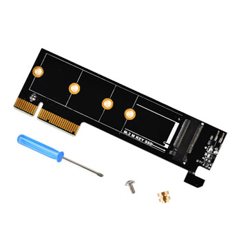 SilverStone M.2 to PCI-E Express Card x4 Expansion Card : image 2