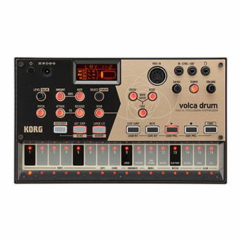 Korg Volca Drum Digital Percussion Synthesizer : image 2