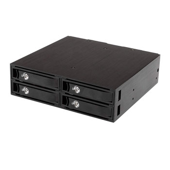 StarTech.com 4 Bay Mobile Rack Backplane LN95765 - SATSASBP425 | SCAN UK
