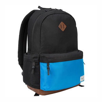 Targus Strata Backpack For Upto 15.6" Laptops Black/Blue : image 1