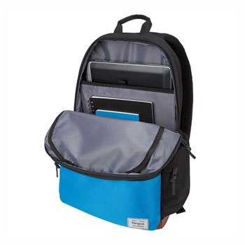 Targus Strata II Backpack For Upto 15.6" Laptops Black/Blue : image 2