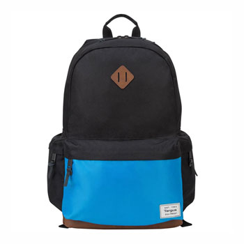 Targus Strata Backpack For Upto 15.6" Laptops Black/Blue : image 3