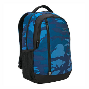 Targus Laptop Backpack Set 4 in 1 Bundle Blue Camoflage - Back To School : image 2