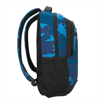 Targus Laptop Backpack Set 4 in 1 Bundle Blue Camoflage - Back To School : image 3