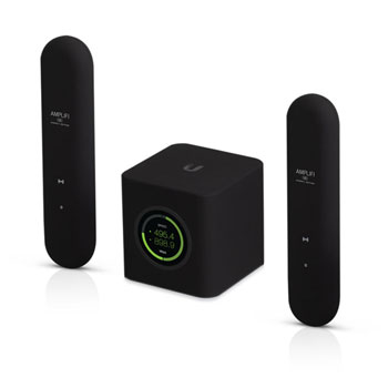 Ubiquiti Amplifi Nvidia GeForce Now Gamers Dual-Band WiFi-AC Mesh Router with 2x Access Points Black : image 2
