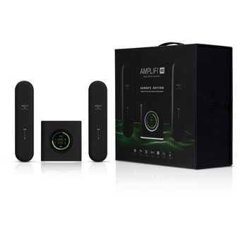 Ubiquiti Amplifi Nvidia GeForce Now Gamers Dual-Band WiFi-AC Mesh Router with 2x Access Points Black : image 4
