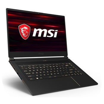 MSI GS65 Stealth Thin 144Hz Full HD 6 Core i7 GTX 1060 Slim Gaming ...