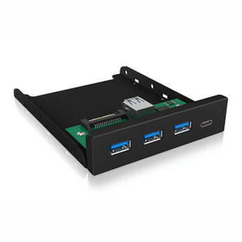 ICY BOX IB-HUB1418-i3 Front Panel USB Hub : image 2