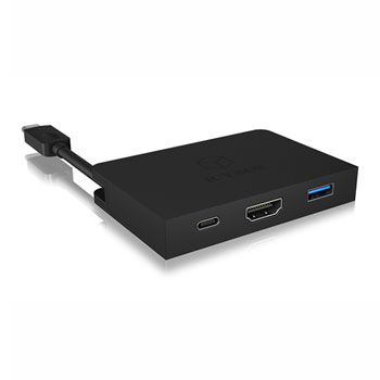 ICY BOX IB-DK4021-CPD Docking USB Type-C™ to HDMI : image 1