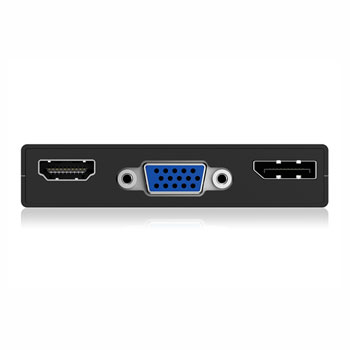 ICY BOX IB-DK2104-C USB Type-C™ 3-in-1 Video Adapter : image 3