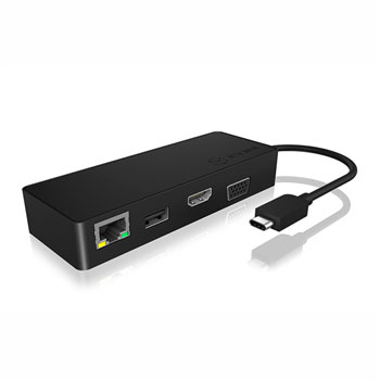 ICY BOX IB-DK4033-CPD USB Type-C™ Notebook Docking Station