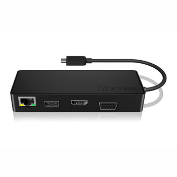 ICY BOX IB-DK4033-CPD USB Type-C™ Notebook Docking Station : image 3