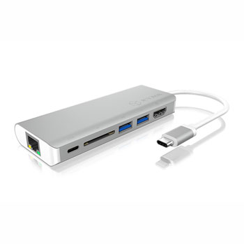 ICY BOX IB-DK4034-CPD USB Type-C™ Notebook Docking Station : image 1