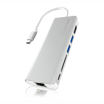ICY BOX IB-DK4034-CPD USB Type-C™ Notebook Docking Station : image 2