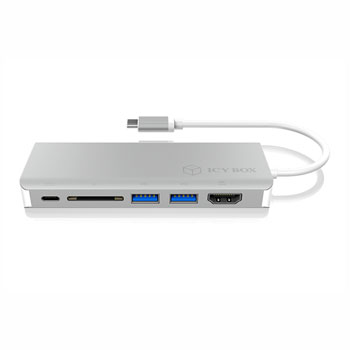 ICY BOX IB-DK4034-CPD USB Type-C™ Notebook Docking Station : image 3