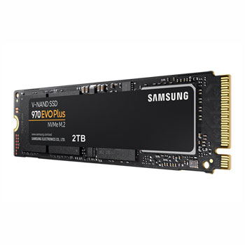 Samsung 970 EVO PLUS 2TB M.2 PCIe High Performance NVMe SSD/Solid State Drive : image 1